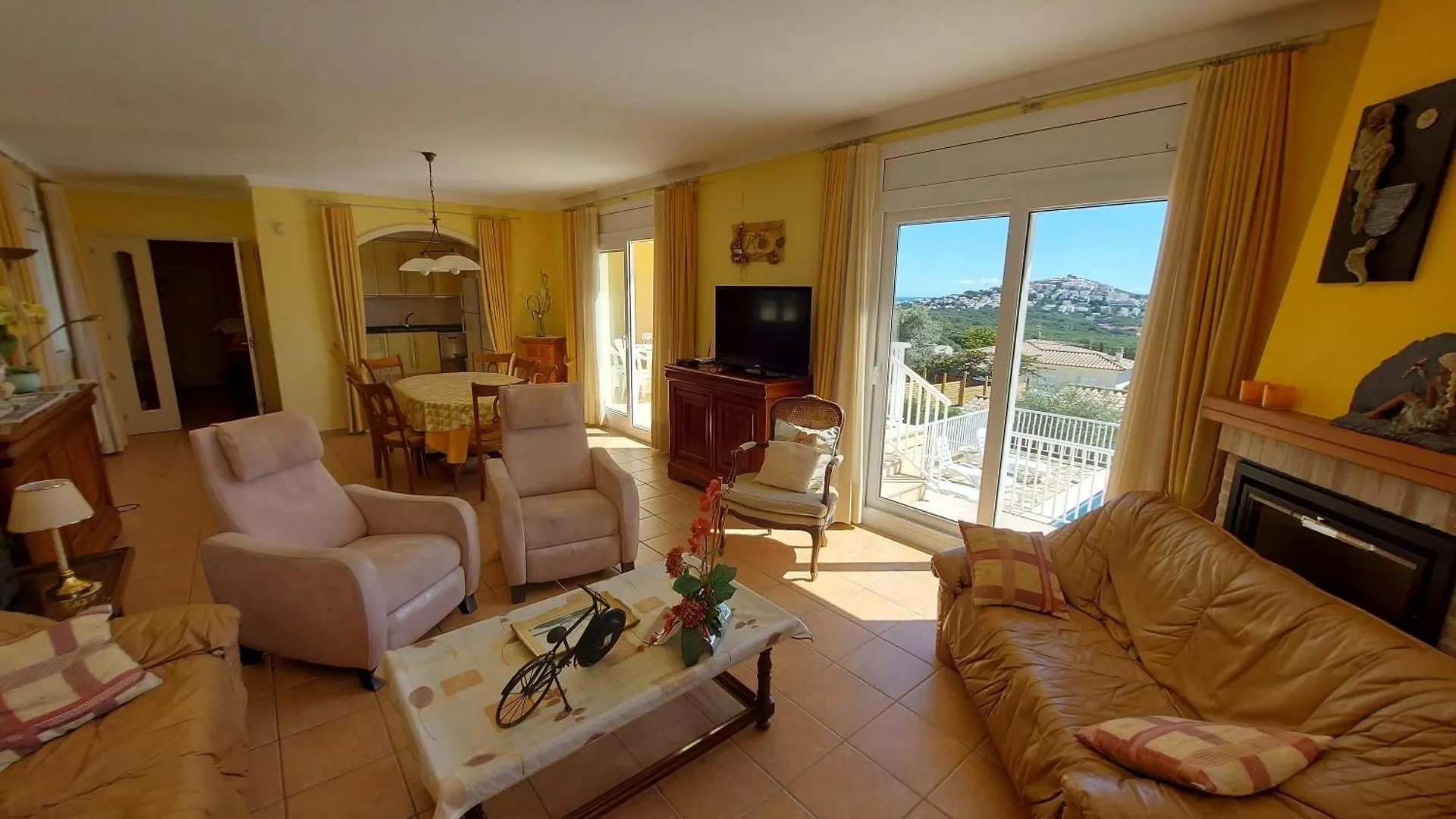 Casa Francoise Villa L'Escala Spain